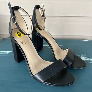 Sam Edelman black heels. Size 9